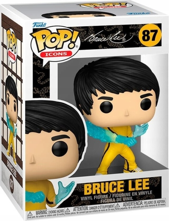 Funko Pop! Vinilin Figrl: Bruce Lee