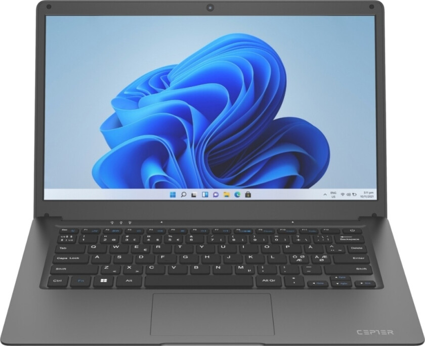 Pixel 14" bærbar PC, Gun Metal