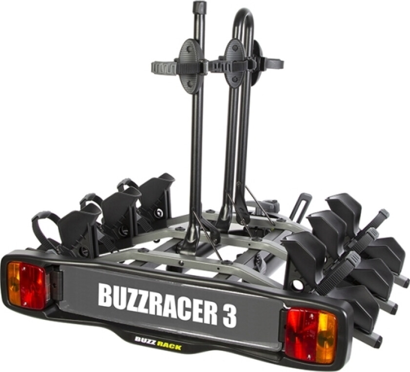 Buzzrack Buzzracer-3 Cykelholder Til 3 Cykler