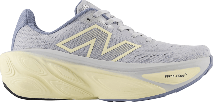 More V5, løpesko, dame PEARL GREY