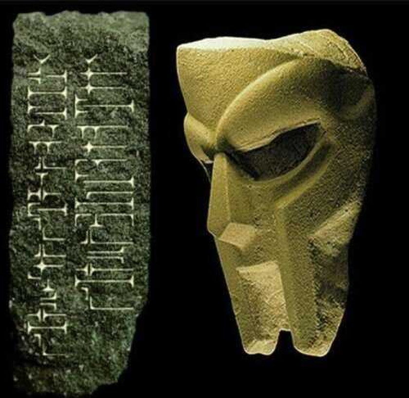 MF Doom Born Like This LP/Vinyl