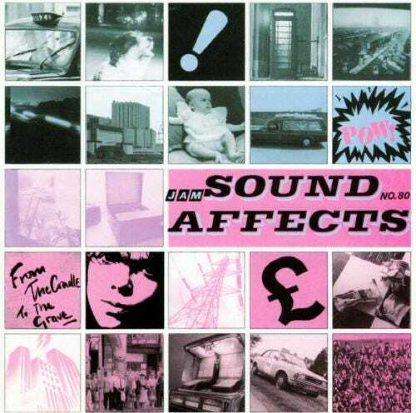 The Jam Sound Affects LP/Vinyl