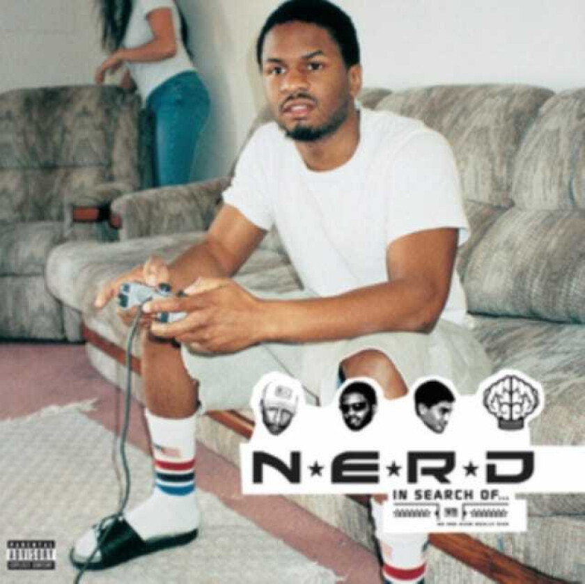 N.E.R.D. In Search Of... LP/Vinyl