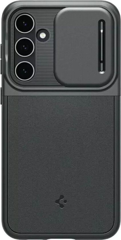 Samsung Galaxy S23 FE Optik Armor Deksel - Mørk Grønn