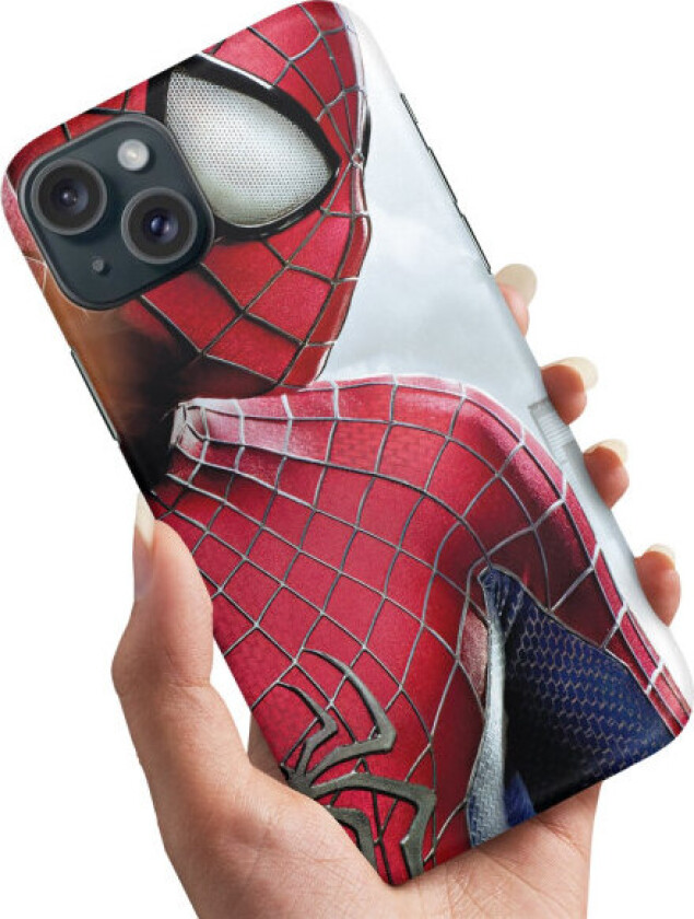 iPhone 15 Plus - Deksel/Mobildeksel Spiderman