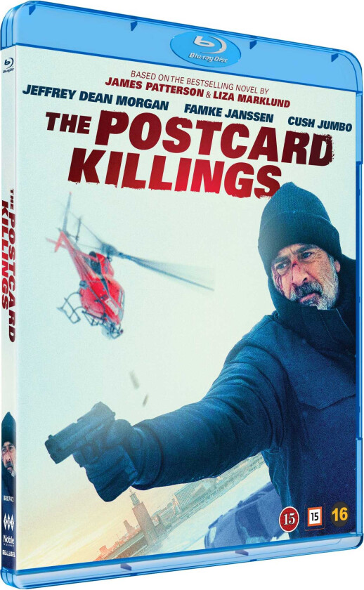 The Postcard Killings Bluray