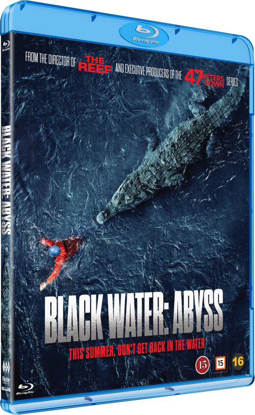 Black Water Abyss Bluray