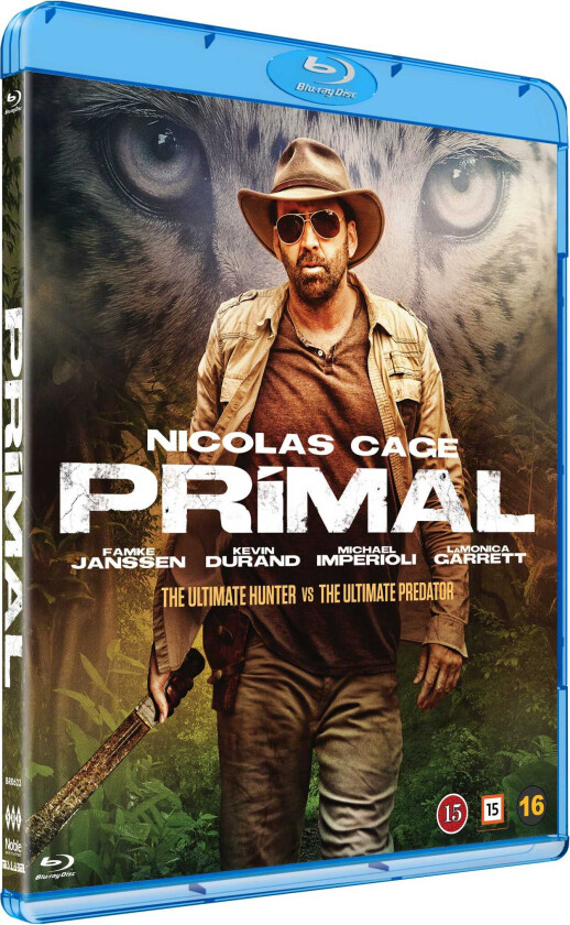 Primal Bluray