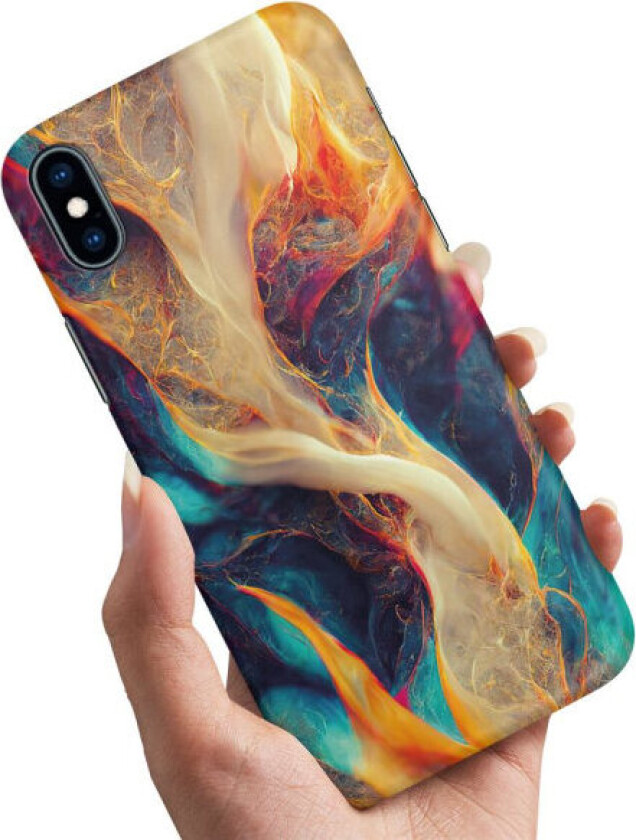 iPhone XR - Deksel/Mobildeksel Abstrakt Mønster