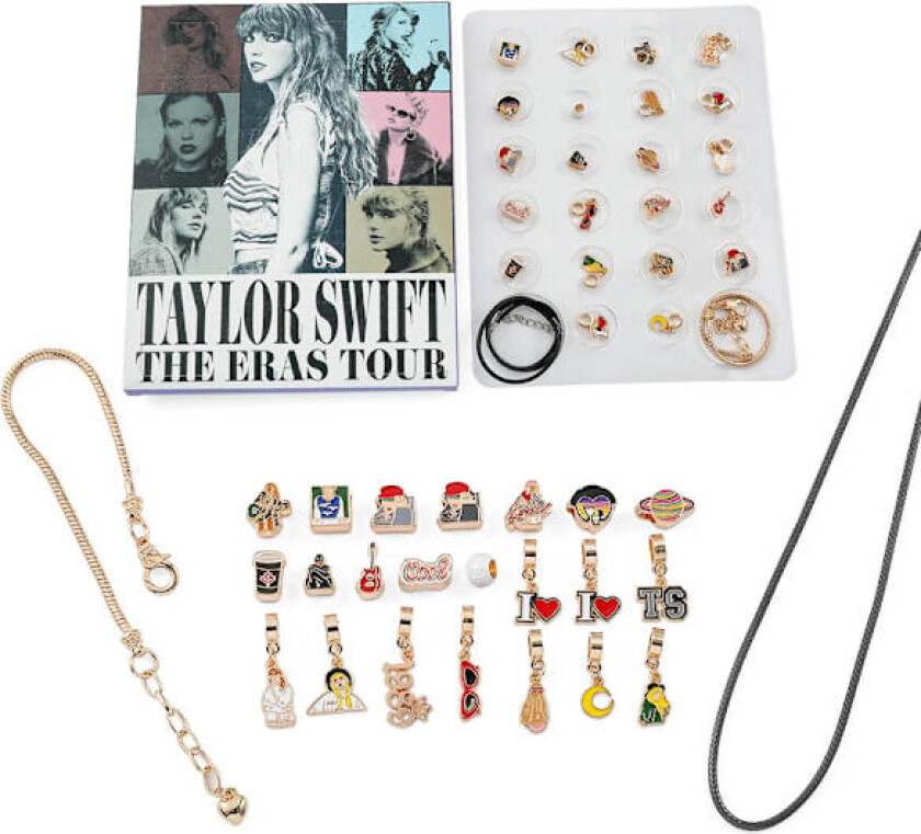Taylor Swift Blind Box Gaver - Elskere, Speak Now, Midnatt, Reputation, Musikkalbum Armbånd - Blind Box Julekalender Taylor Bracelet