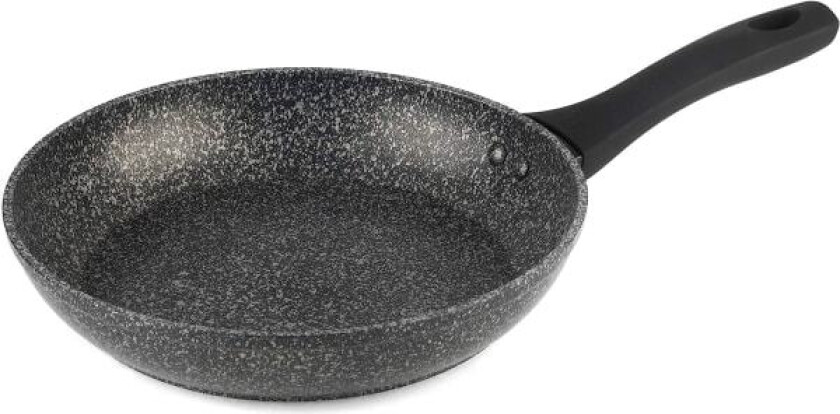 24 cm Non-Stick Stekepanne, Smidd Aluminium, Holdbar Non-Stick Belegg, PFOA-fri - Induksjon, Oppvaskmaskin og Metallredskaper Trygt