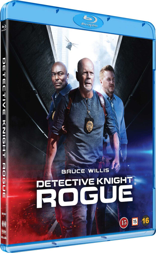 Detective Knight: Rogue Bluray