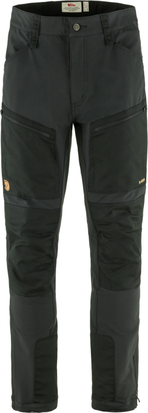 Men's Keb Agile Winter Trousers 44 Long, Black-Black