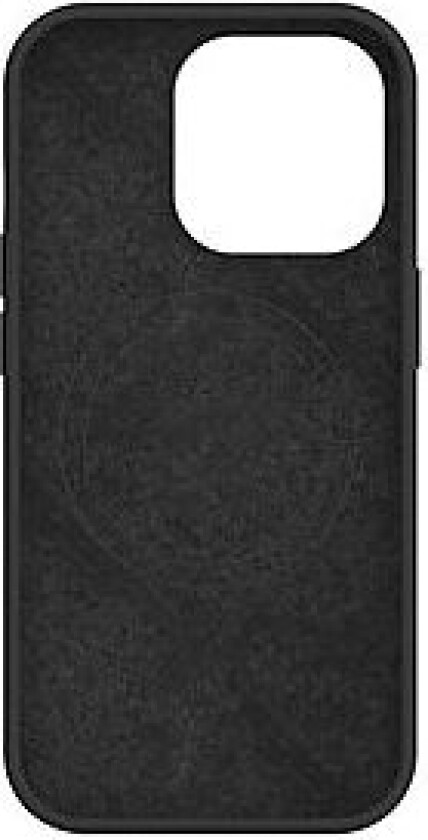 iPhone 14 Pro Silikondeksel - MagSafe-Kompatibel - Svart