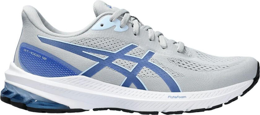 Asics GT-1000 12, løpesko, dame PIEDMONT GREY/BLUE