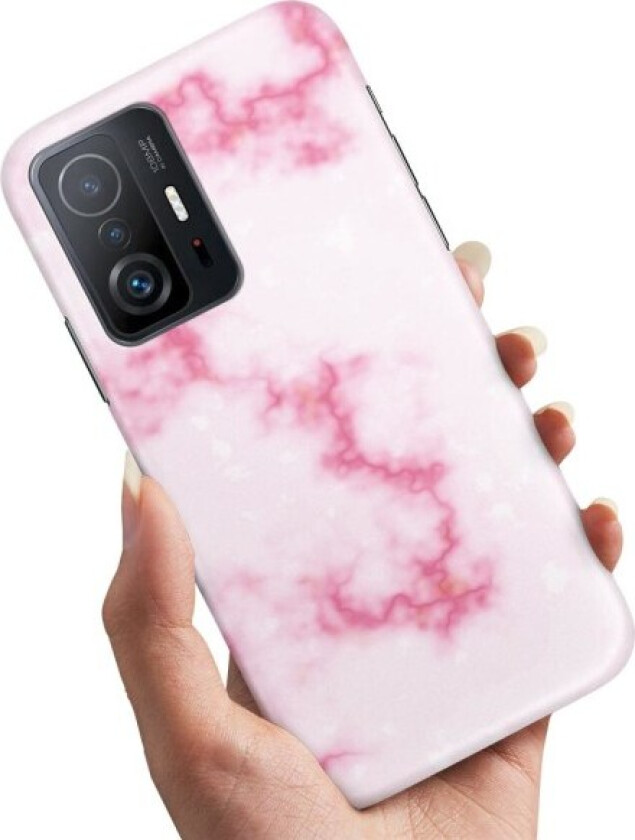 Xiaomi 11T/11T Pro 5G - Deksel/Mobildeksel Marmor Multicolor