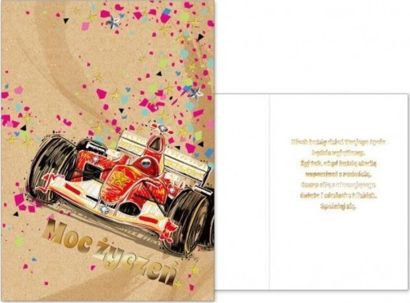 Mfp Paper Pl Bursdagskort Cn-550 Prani_T_C0285