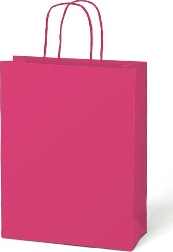 Mfp Papir Gavepose T5 Kraft 260X320x100 Rosa 5251299