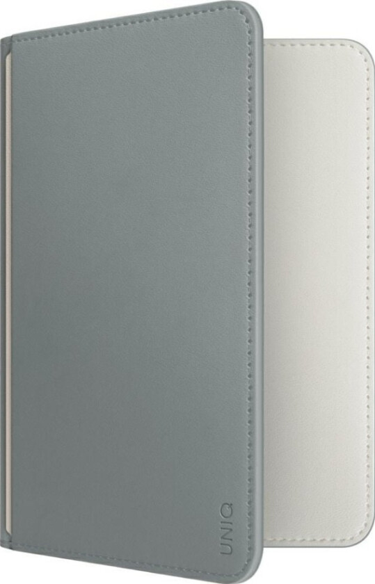 Belmont Passport Case Rfid Blocking Green Ivory
