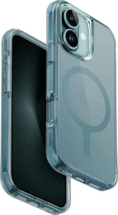 Combat Iphone 16 6.1" Case Magclick Charging Green/Teal Green