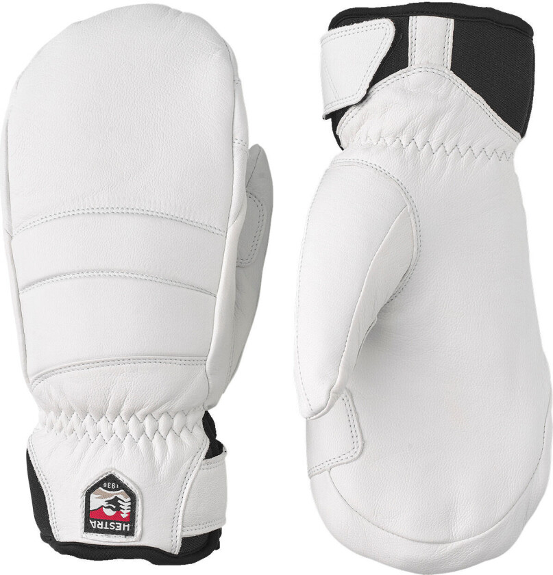 Fall Line Mittens White 8