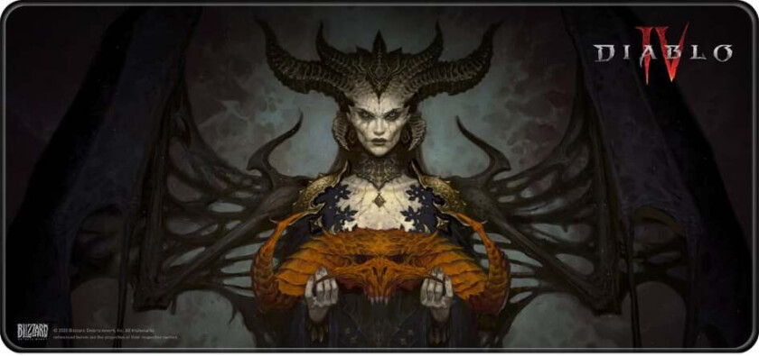 Blizzard Diablo Iv Lilith Gaming Musematte Xl