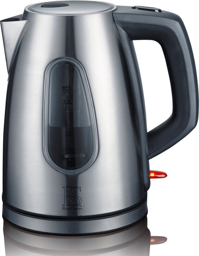 Elektrisk Vannkoker m/Rotasjon 1,7L (2200W) Stål