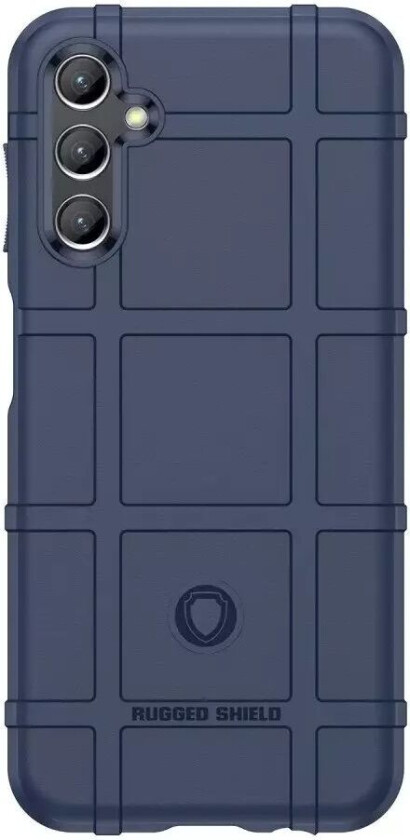 Samsung Galaxy A14 (5G) Rugged Shield Håndverker Deksel - Blå