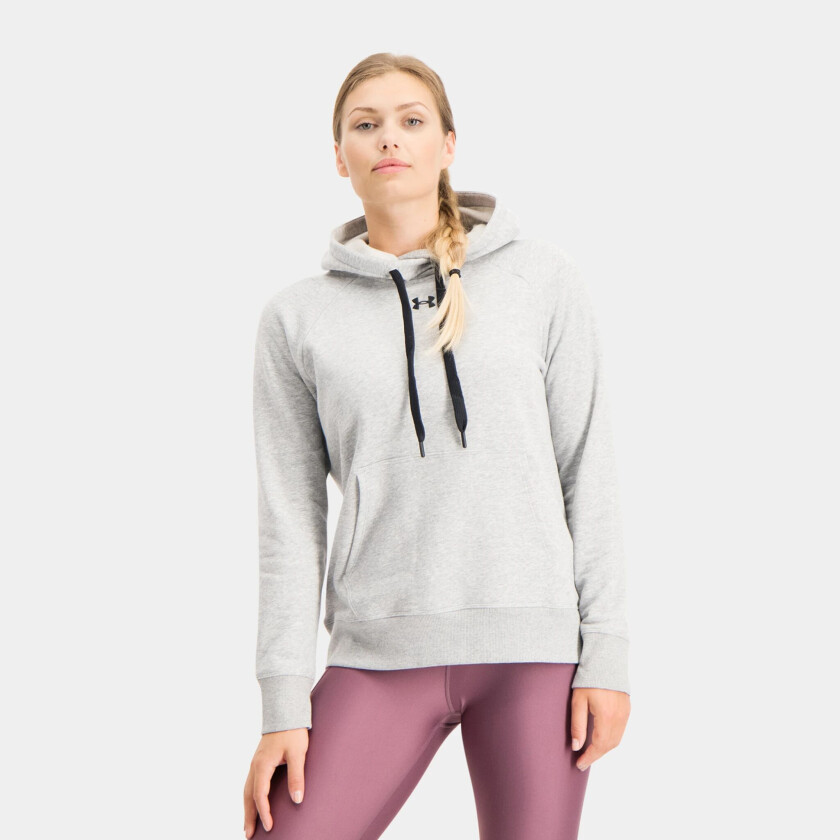 Rival Fleece Hoodie, hettegenser dame Steel Medium Heather