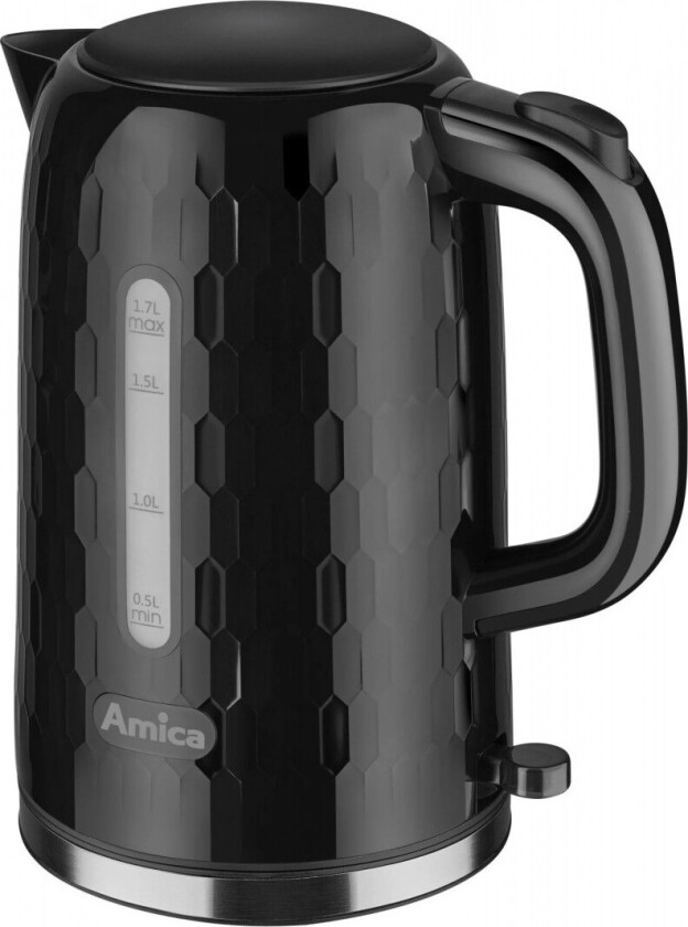 KM3010 vannkoker - 1,7L, svart (2200W)