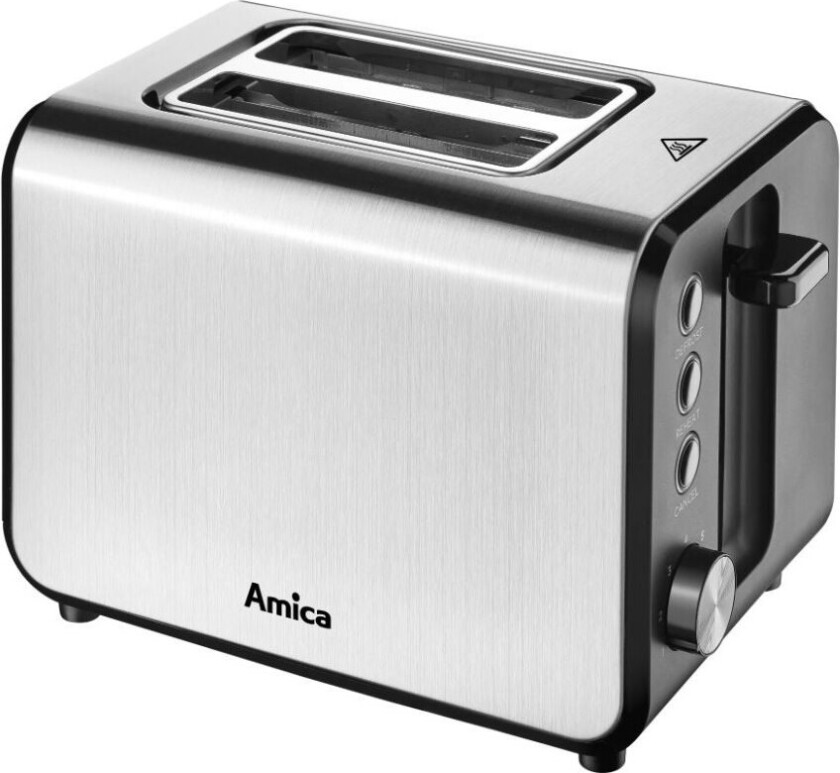 TM3030 Brødrister - 950W, 2 skiver - Stål
