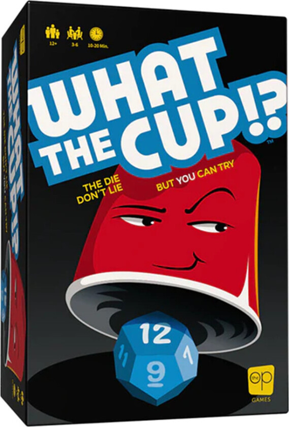 USAOpoly What the Cup-kortspill