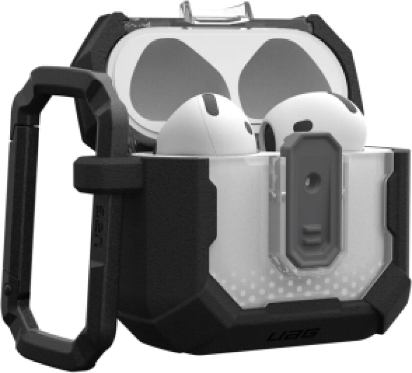 Uag Plasma - Beskyttelsesdeksel For Airpods 4 (Svart)