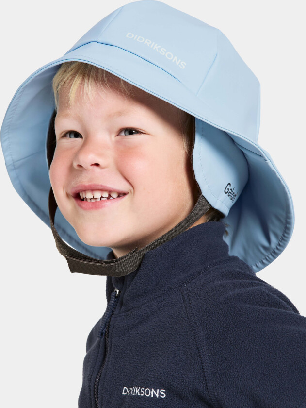 Sydvest, Light Sea Blue, 52 - Regnvotter & Sydvester - 100% Polyester