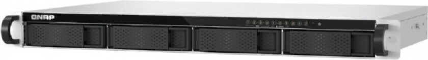 Qnap Ts-H765eu - Nas-Server - 4 Brønner - Kan Monteres I Rack - Sata 6Gb/S - Ram 8 Gb - 2.5 Gigabit Ethernet - 1U