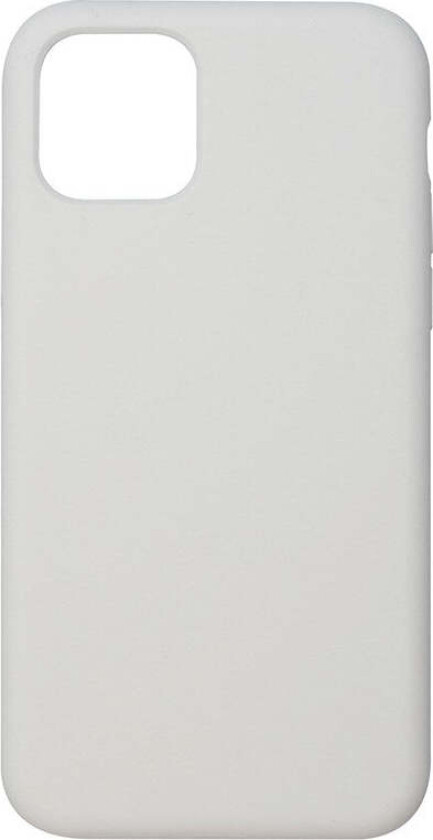 iPhone 11 Pro Fôret Silikon Deksel - Hvit
