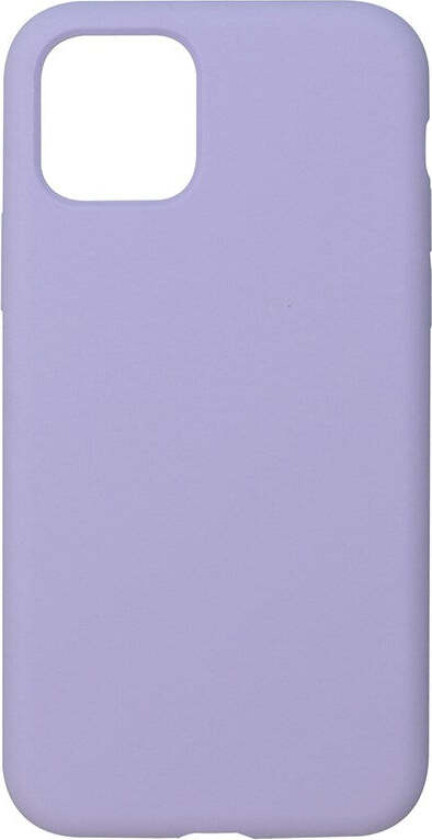 iPhone 11 Fôret Silikon Deksel - Lilla