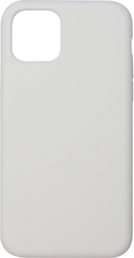 iPhone 11 Fôret Silikon Deksel - Hvit
