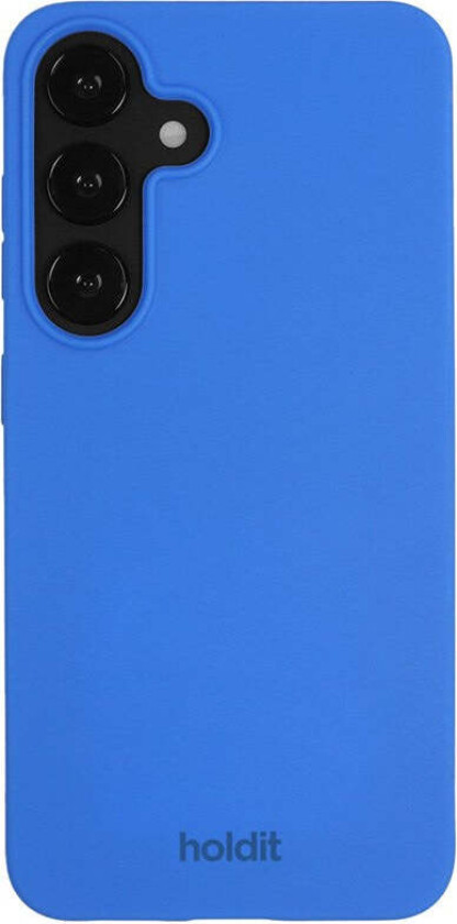 Samsung Galaxy S25 Soft Touch Silikon Deksel - Sky Blue