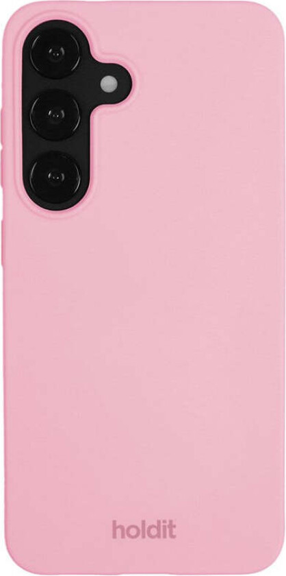 Samsung Galaxy S25 Soft Touch Silikon Deksel - Pink