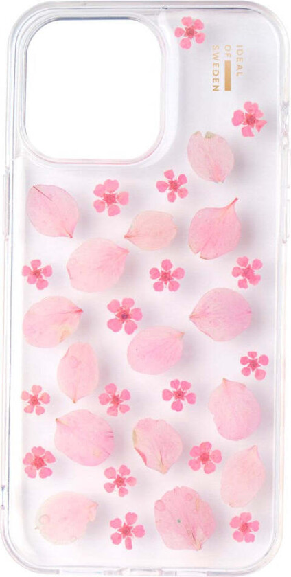 iDeal Of Sweden iPhone 14 Pro Max Clear Case - Cherry Blossom