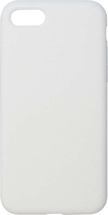 iPhone SE (2022 / 2020) / 8 / 7 Fôret Silikon Deksel - Hvit