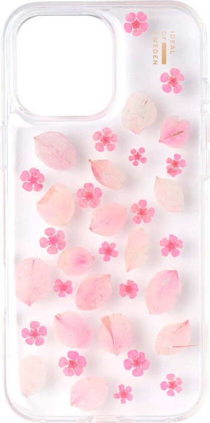 iDeal Of Sweden iPhone 16 Pro Max Clear Case - Cherry Blossom