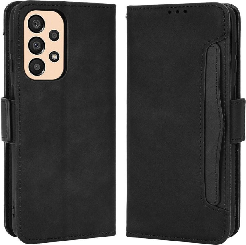 Samsung Galaxy A23 5G Lommebok-deksel - Svart