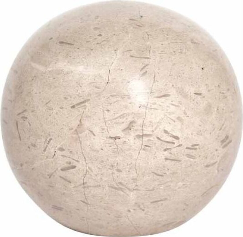 Savi Round bokstøtte Marmor