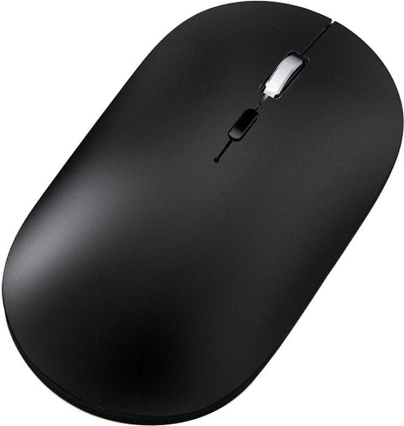 T-WOLF X2 oppladbar 2.4G+Bluetooth trådløs mus datamaskin pc