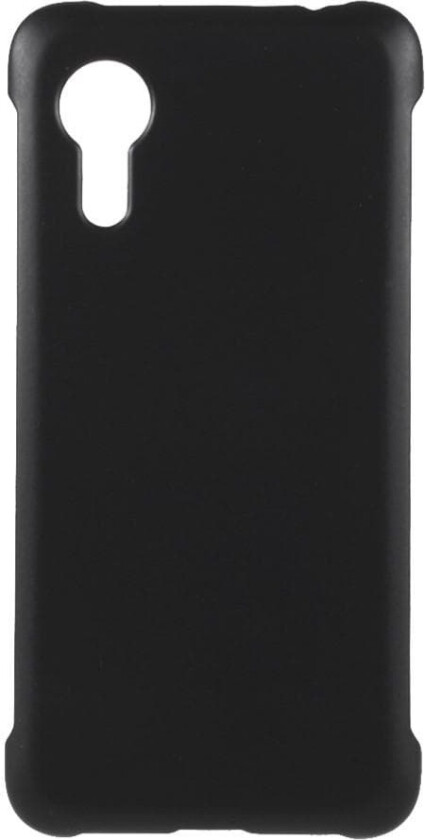 Samsung Galaxy Xcover 5 Gummiert Deksel - Svart