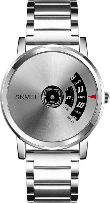 Vanntett kvarts metall armbåndsur Armbåndsur -Sølv