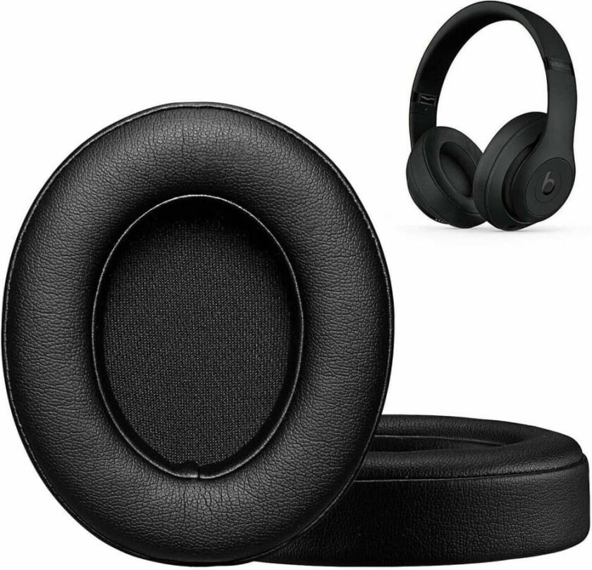 Øreputer til Beats Studio 2/3 Hodetelefoner