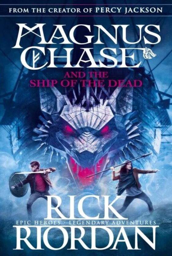Magnus Chase and the ship of the dead av Rick Riordan